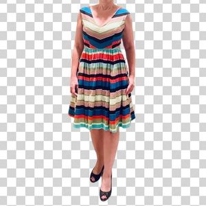 Tracy Reese for Anthropologie * Party Dress w/Tulle Skirt * Size 4